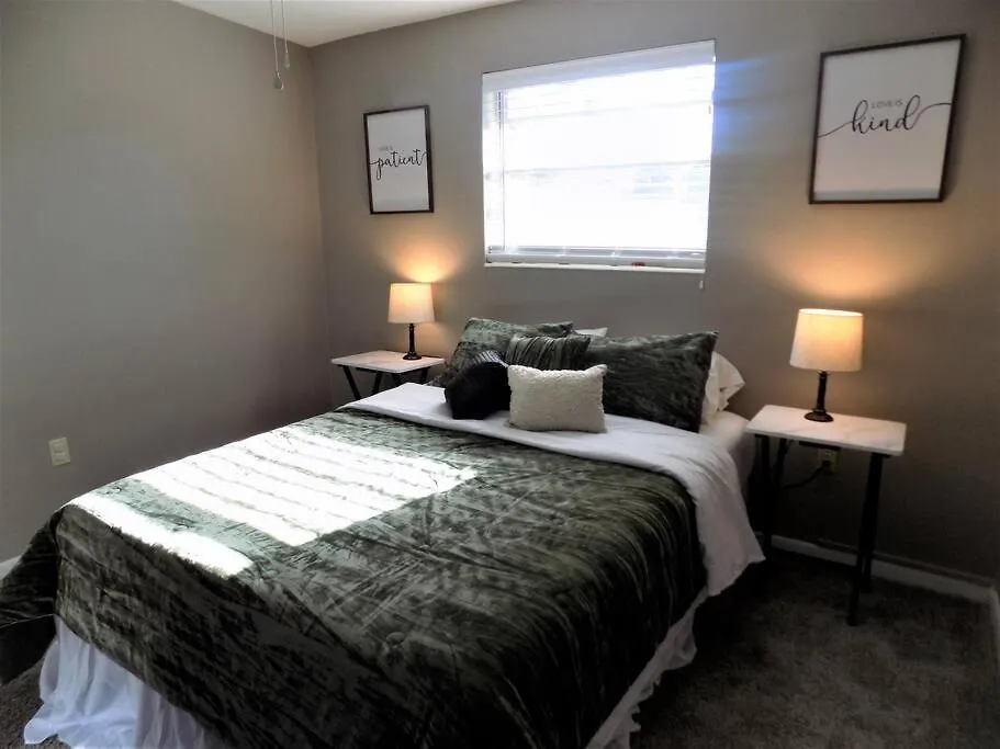 The Peaceful Retreat Villa Pensacola 0*,